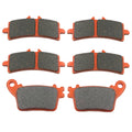 Brake Pads FA447 FA266 for Kawasaki Ninja 1000 H2 H2R (2015–2017)