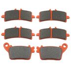 Brake Pads FA447 FA266 for Kawasaki Ninja 1000 H2 H2R (2015–2017)