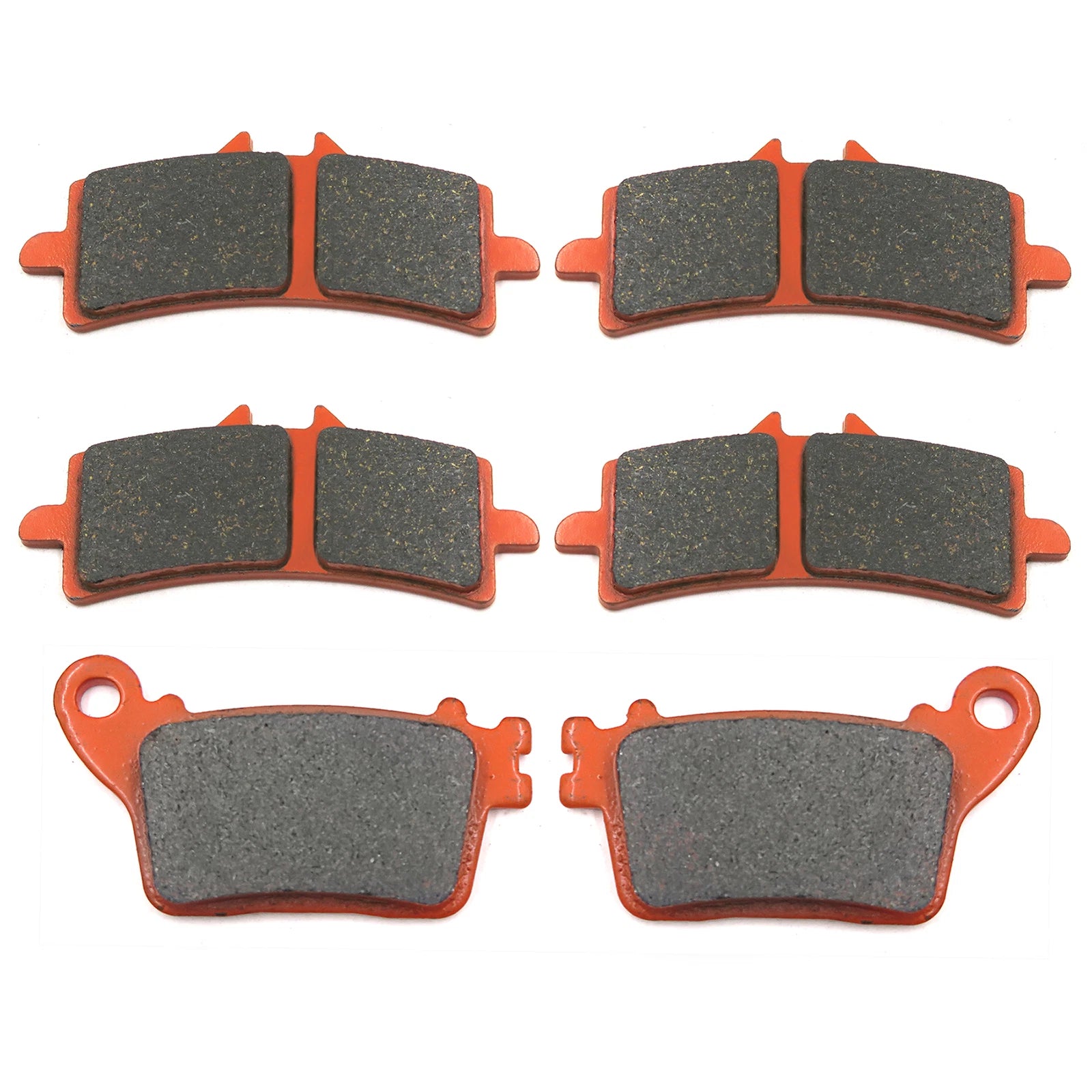 Brake Pads FA447 FA266 for Kawasaki Ninja 1000 H2 H2R (2015–2017)