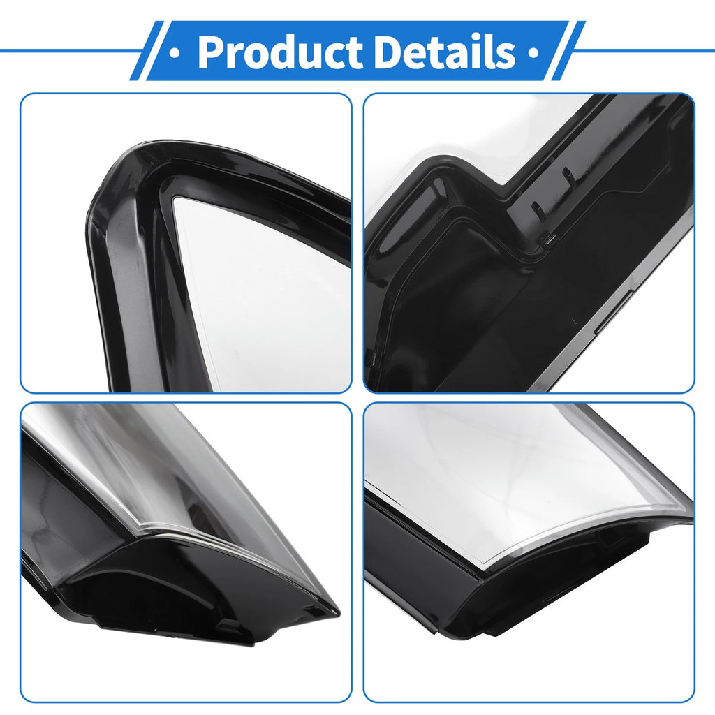 1 Pc Headlight Lens Cover for BMW 330i (2019–2021) No. 63118496149