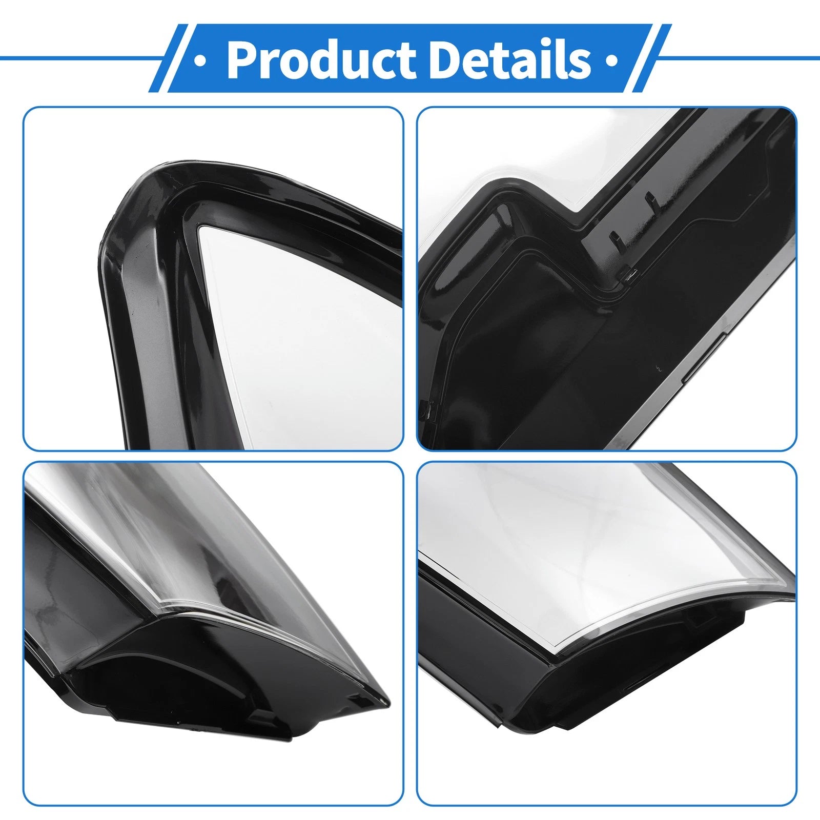 1 Pc Headlight Lens Cover for BMW 330i (2019–2021) No. 63118496149