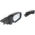 Power Mirror Set of 2 for Ford Fusion (2006–2010) Black