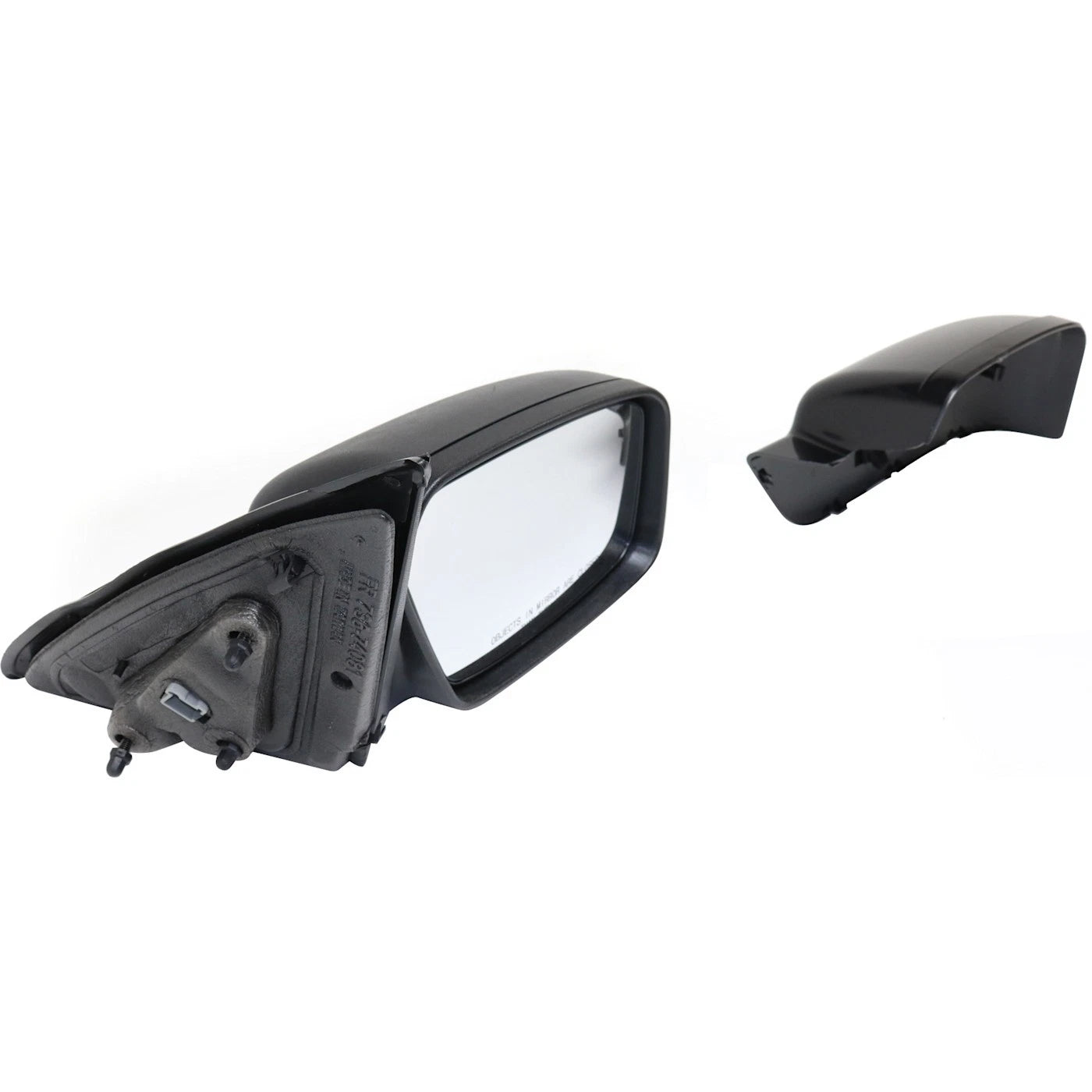 Power Mirror Set of 2 for Ford Fusion (2006–2010) Black