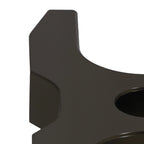 AN10 Oil Adapter for BMW 135i 335i E90 E92 E93 (2007–2013) Aluminum Purple