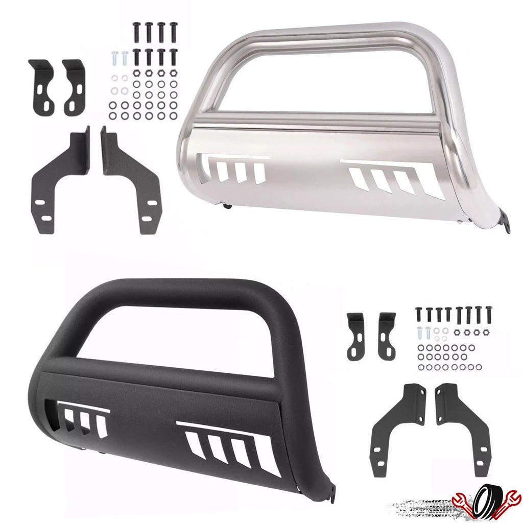 Front Steel Bull Bar Push Bumper for Nissan Frontier (2022–2024)