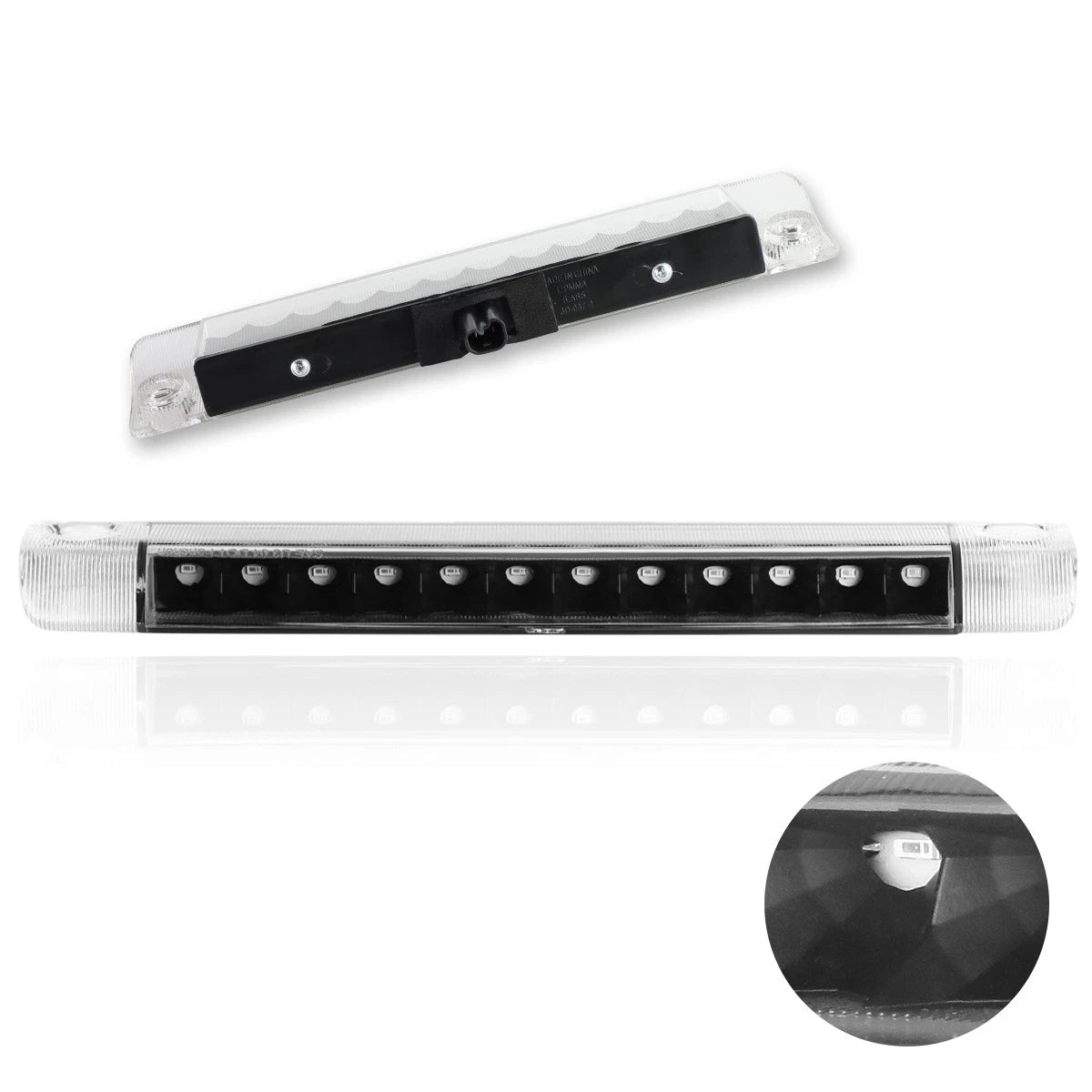 LED Third Brake Light for Toyota 4Runner (2010–2016) - Black Housing
