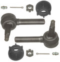 Set of 2 Front Outer Steering Tie Rod Ends for Chevy Bel Air Impala Biscayne (1958–1964)