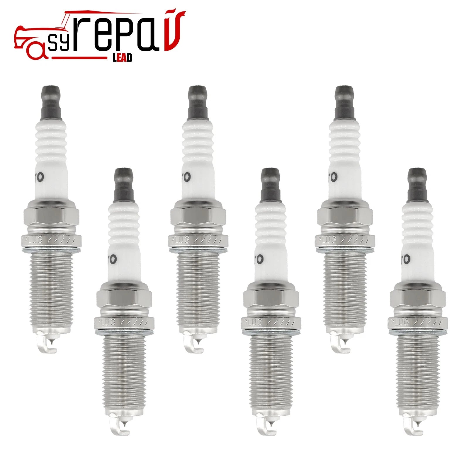 6X Iridium Spark Plugs for Suzuki Equator 4.0L (2005–2020)