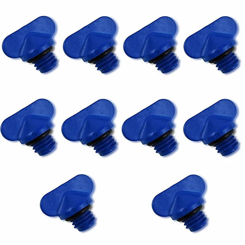 Pack of 10 Mercruiser Manifold Engine Block Drain Plug Kit 22-806608A02, 18-4226