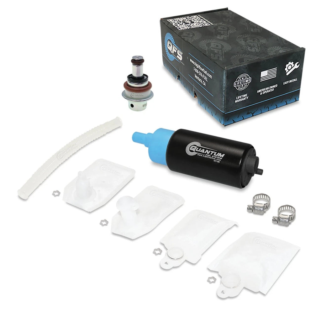 QFS Fuel Pump + Regulator + Strainer for Yamaha YBR125ED (2005–2012) 3D9-13907-10-00
