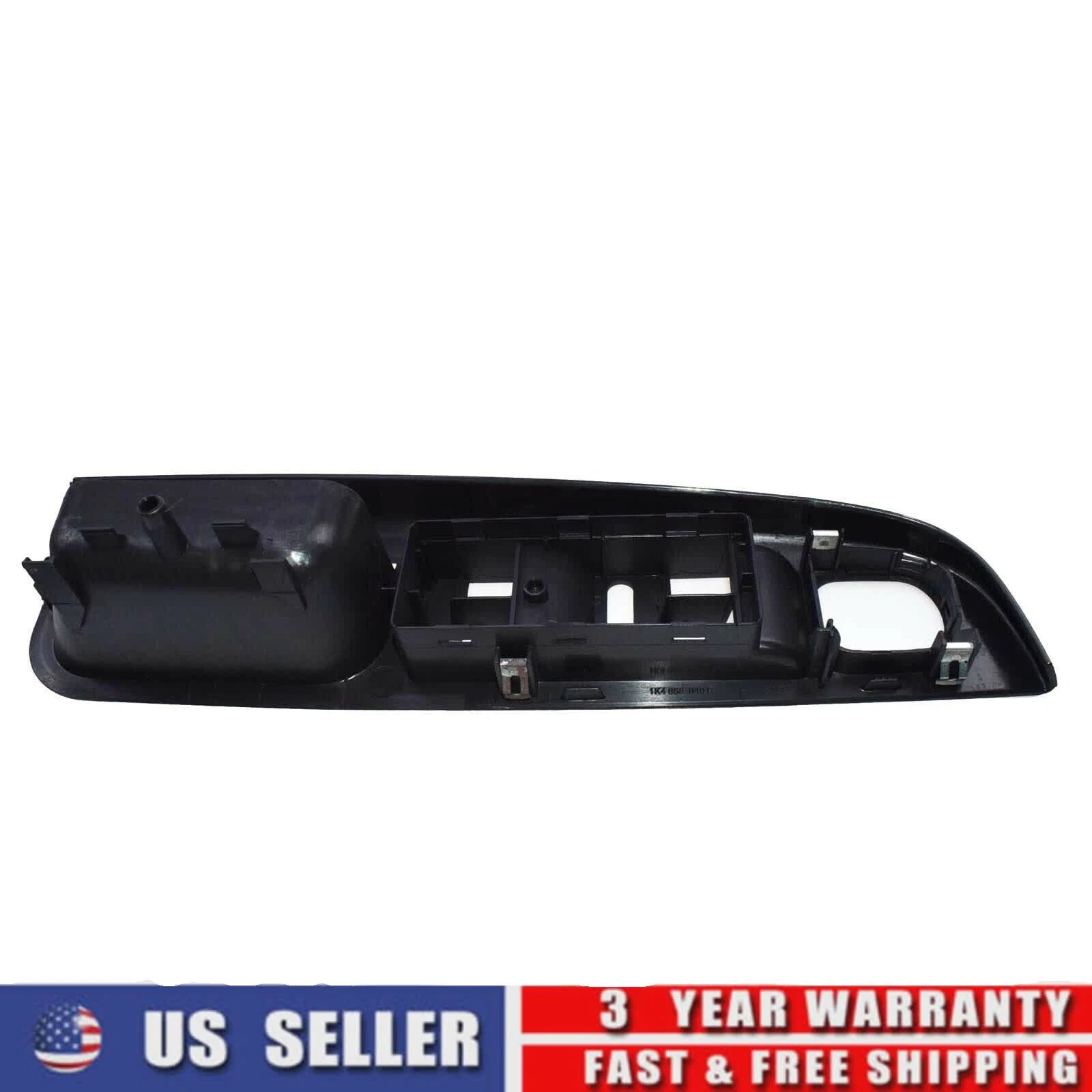 Window Switch Bezel for VW Jetta MK5 (2005–2010) 1K4868049C Black