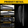 Rear Windshield Wiper Blade and Arm for Toyota Highlander (2020–2022)