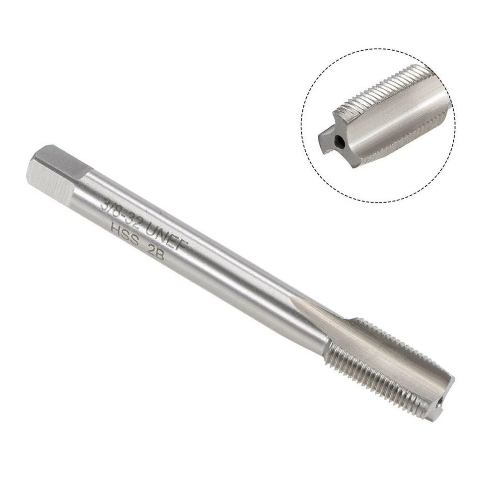 3/8-32 UNEF Tap Right Hand Thread for HSS Tool Cutting