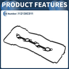 Valve Cover Gasket Set for Toyota 4Runner (2010) 112130C011