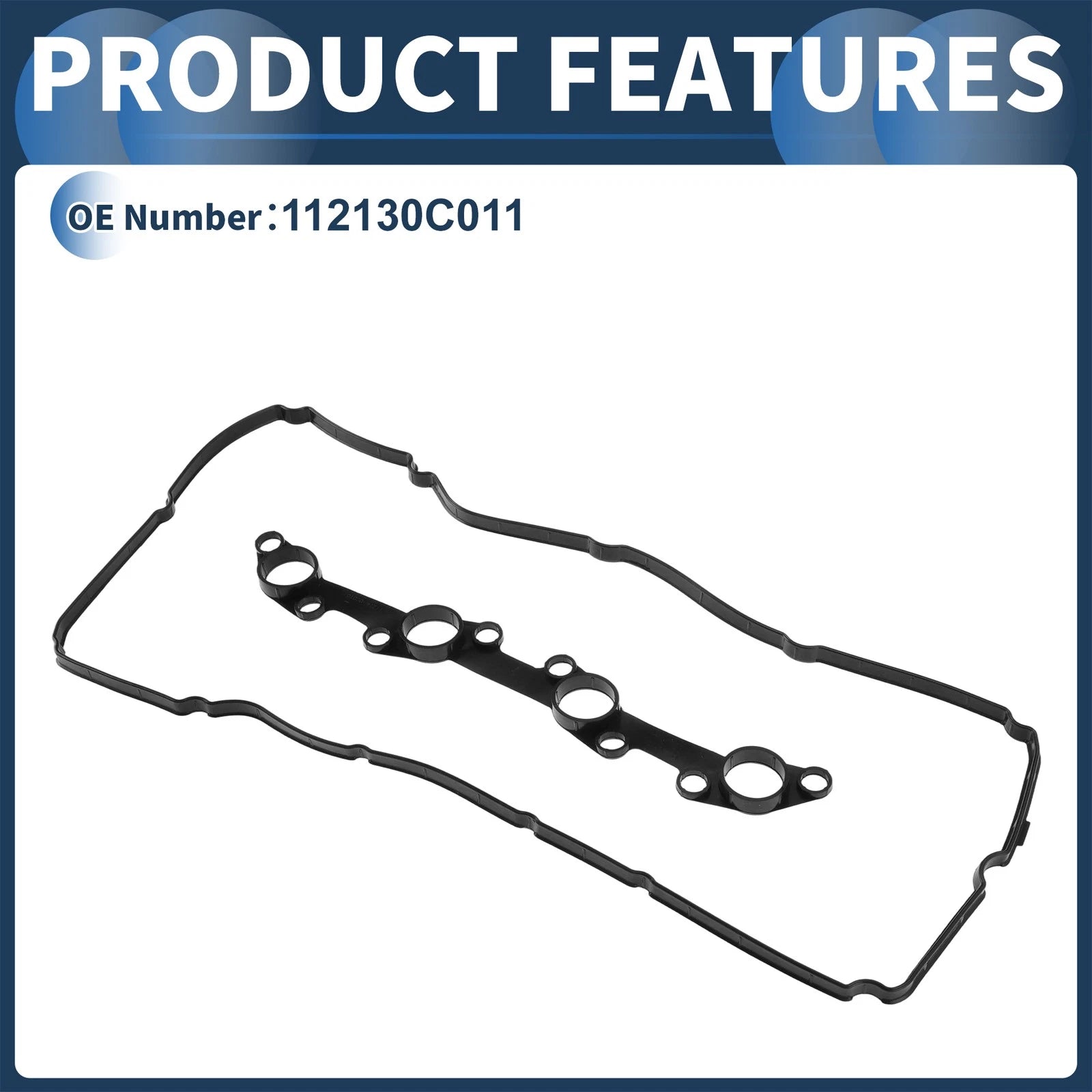 Valve Cover Gasket Set for Toyota 4Runner (2010) 112130C011