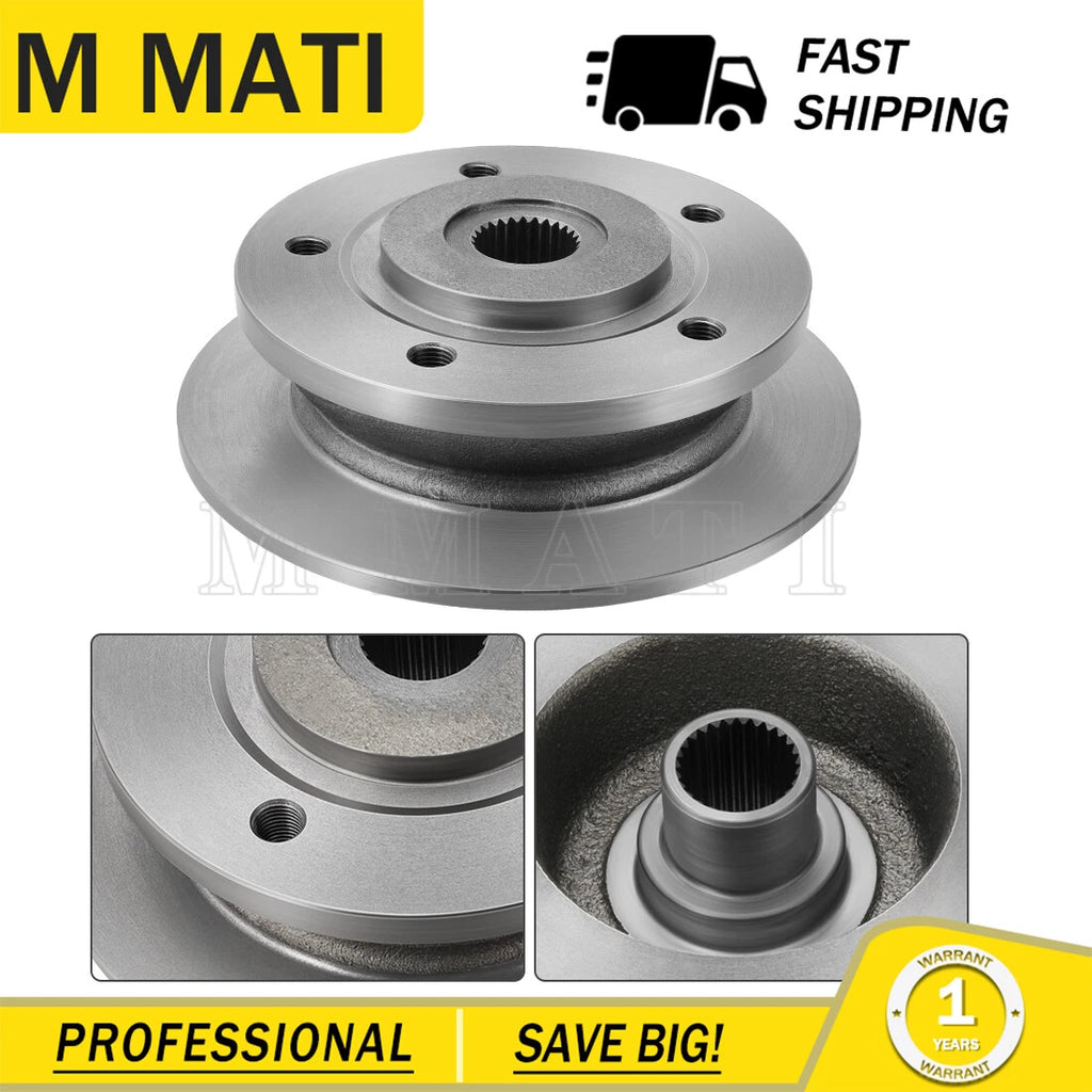 Front Wheel Brake Hub for John Deere Gator HPX/XUV/620i/850D (AM142950/M159548)