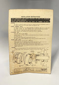 Scot Pump Seawater Pump Seal for 101.000.251 (5/8" Shaft)