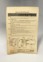 Scot Pump Seawater Pump Seal for 101.000.251 (5/8" Shaft)