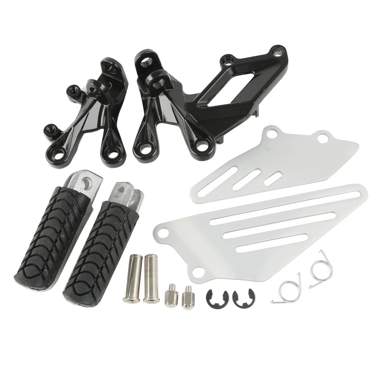 Foot Peg Footrest Set for Kawasaki Ninja ZZR1400 ZX14R (2006–2023)