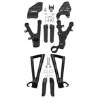 Footpeg Footrests Set for Yamaha YZF R6 (2006–2016)