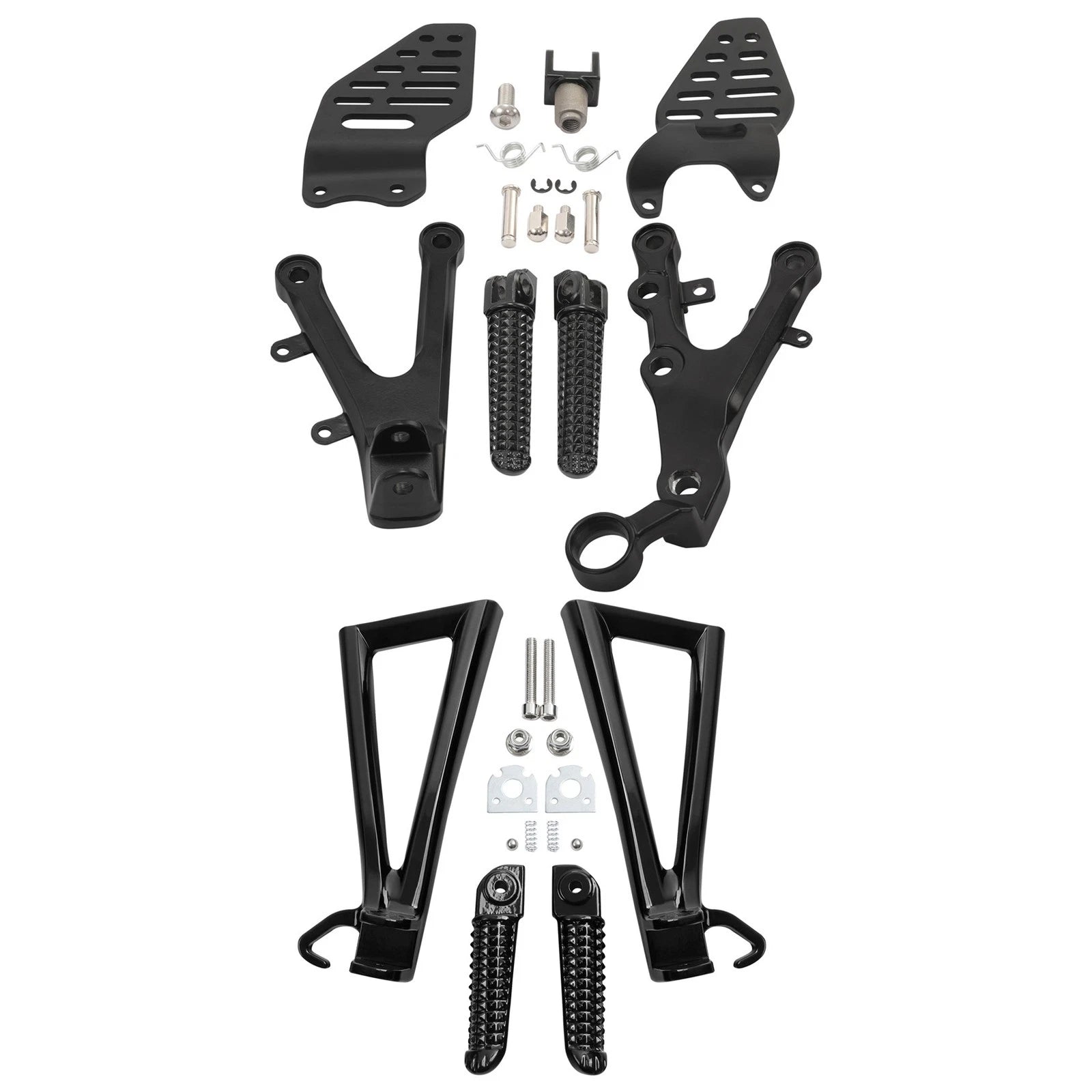 Footpeg Footrests Set for Yamaha YZF R6 (2006–2016)