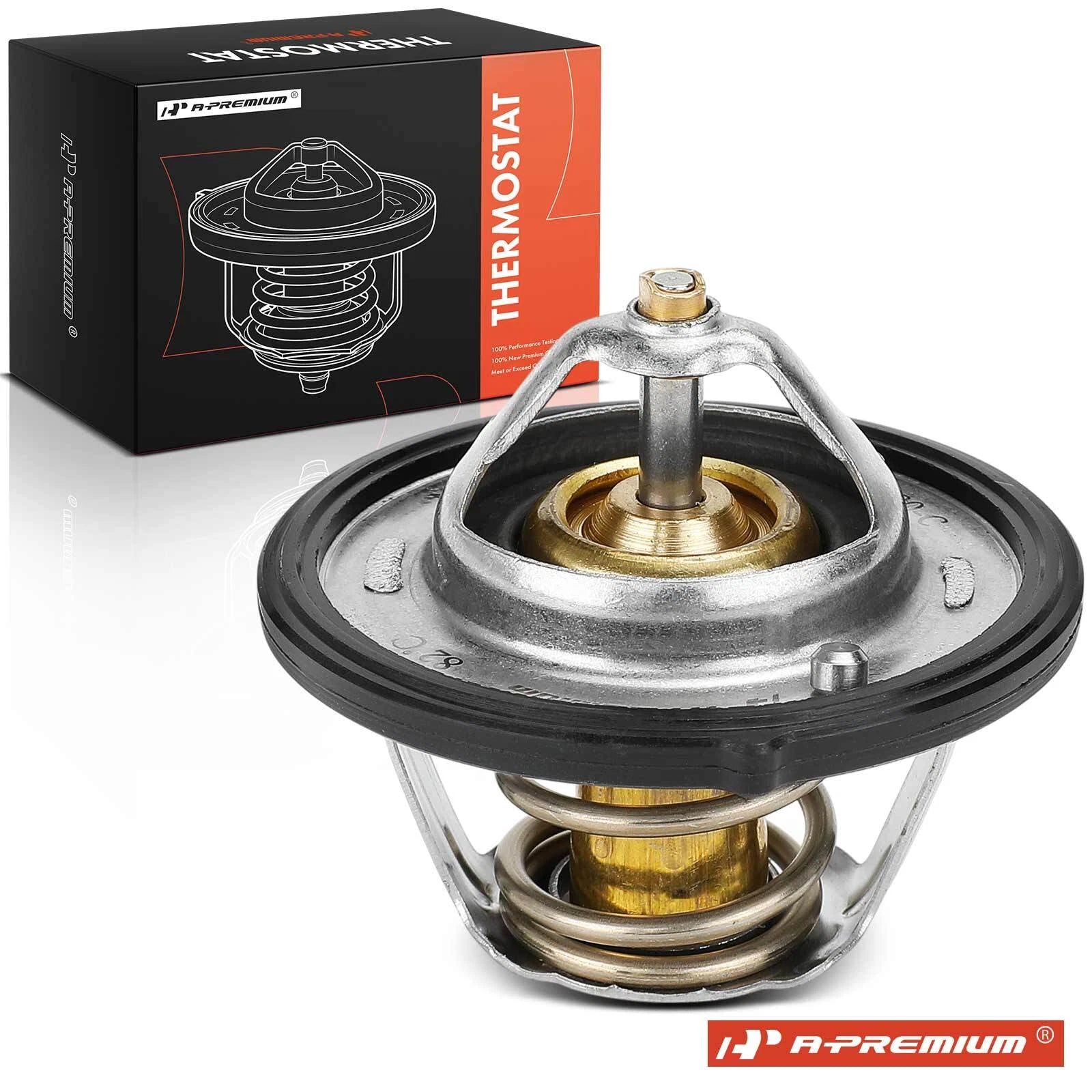 Engine Coolant Thermostat for Nissan Altima Rogue Sentra Versa (2007–2022)