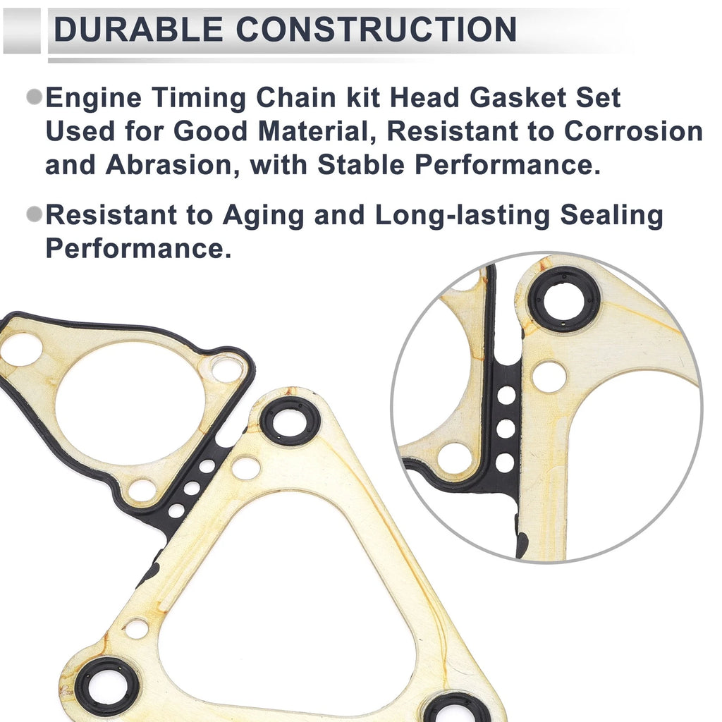 Timing Cover Gasket for Ford Transit Mk6 Mk7 2.4 (2000–2013)