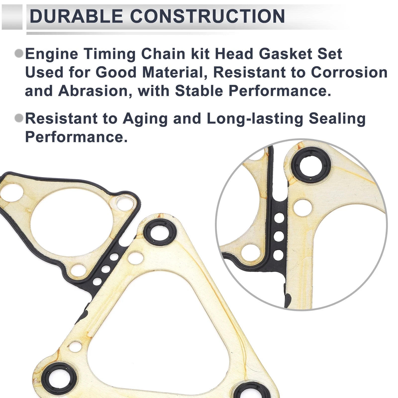 Timing Cover Gasket for Ford Transit Mk6 Mk7 2.4 (2000–2013)