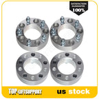 Set of 4 Wheel Spacers 2 Inch 5x5 for Jeep Wrangler Unlimited, Grand Cherokee
