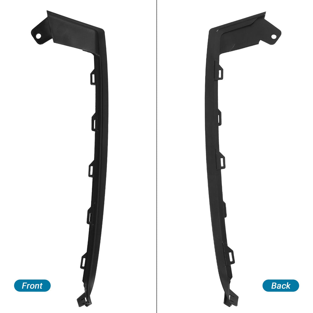Set of 2 Primed Bumper Trims for Honda Accord (2018–2021)
