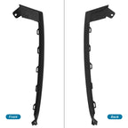 Set of 2 Primed Bumper Trims for Honda Accord (2018–2021)