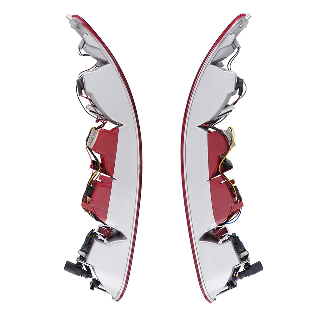 Set of 2 Rear Bumper Lights for Audi Q5 (2009-2016) Halogen