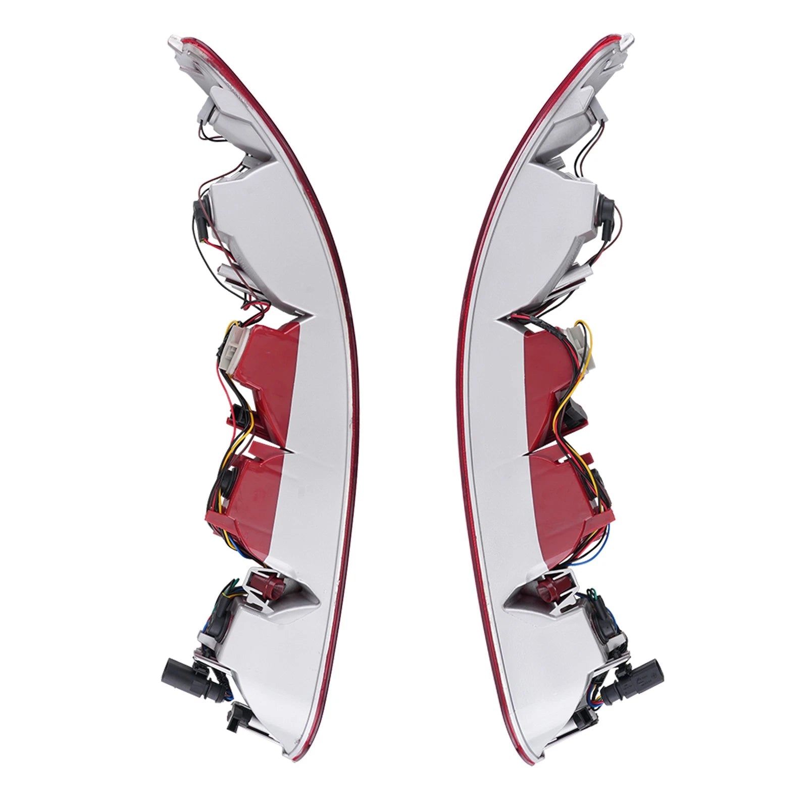 Set of 2 Rear Bumper Lights for Audi Q5 (2009-2016) Halogen
