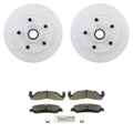 Bosch Front 298mm Rotors & Ceramic Disc Brake Pad Kit for Ford F-150 (2015–2020)