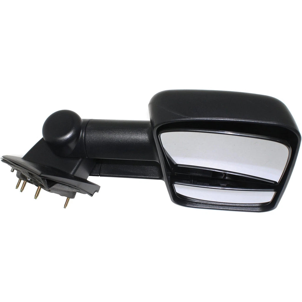 Set of 2 Manual Towing Mirrors for Chevrolet Silverado 1500 (2014–2015)