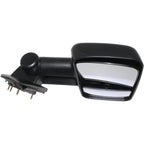 Set of 2 Manual Towing Mirrors for Chevrolet Silverado 1500 (2014–2015)