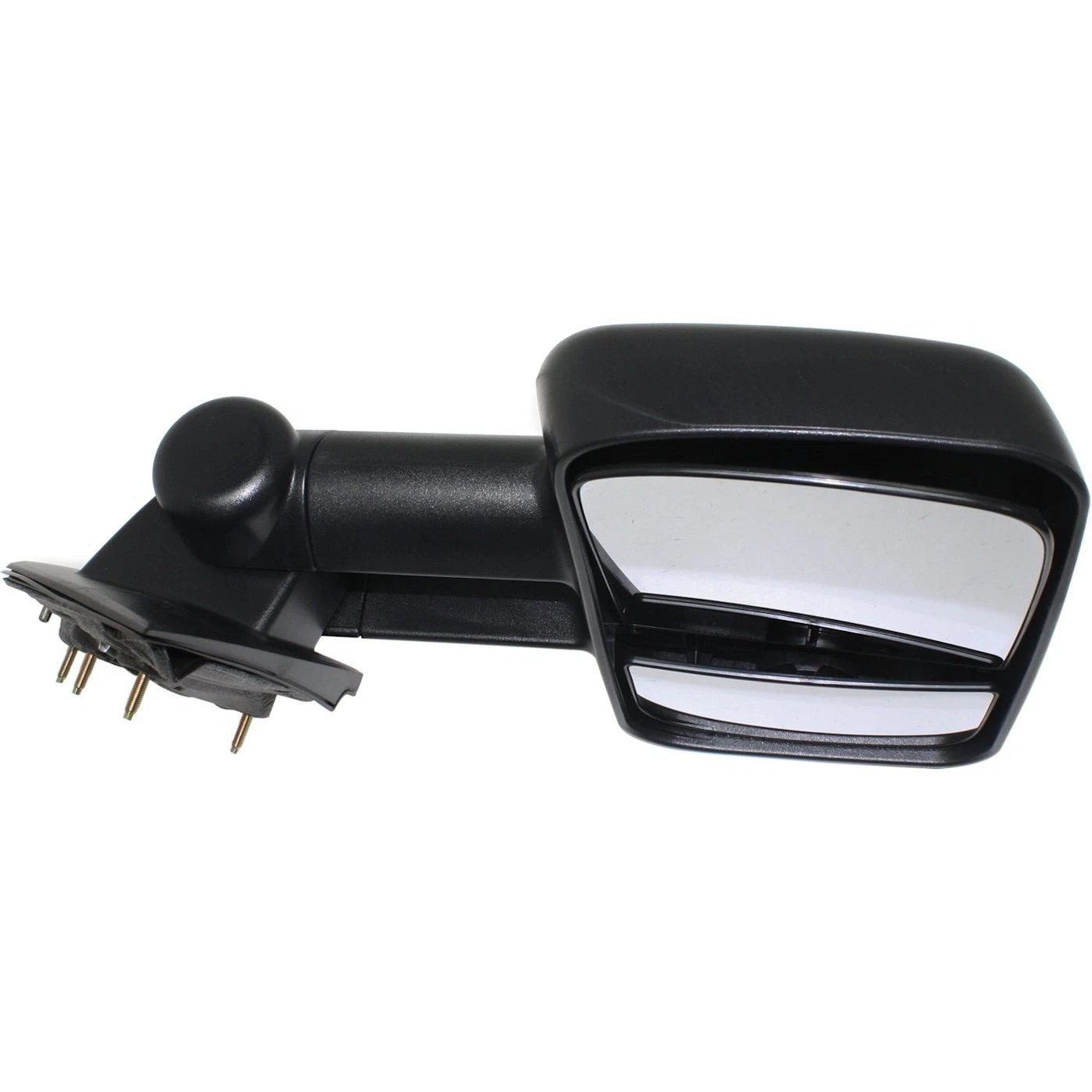 Set of 2 Manual Towing Mirrors for Chevrolet Silverado 1500 (2014–2015)