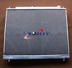 Aluminum Radiator & Fan for Pajero/Montero/Shogun NM NP NS NT 2.8 3.2 (1997-2007)