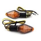 Mini Amber Turn Signal Lights 12V LED for Harley