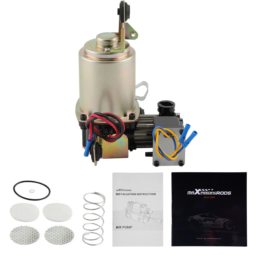 Air Ride Suspension Shock Compressor Pump for Chevy Suburban GMC (1999–2023) 25979391
