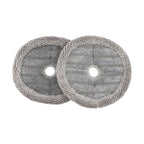 2 Pack Mop Cloths for Dreame V16S R20 V12S (Compatible Microfiber Pads)