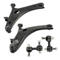 4pc Front Lower Control Arm Kit for Subaru Impreza (2011–2014)