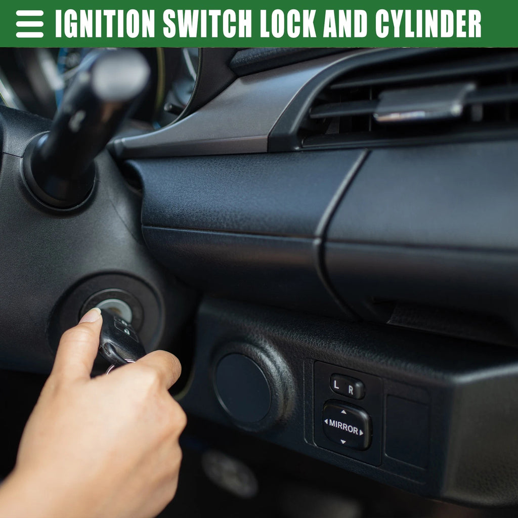 Ignition Starter Switch Lock Cylinder w/2 Keys for [Make Model] ([YYYY–YYYY])