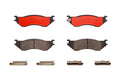 Brembo Front Brake Pad Set for Ford F-150, Lincoln Navigator (NAO, Slotted)