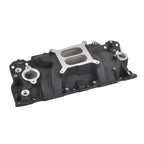 Aluminum Dual Plane Intake Manifold for SBC Chevy 305 327 350 383 (1955–1986)