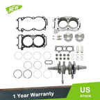 Crankshaft Cylinder Piston Kit for Polaris RZR XP 1000 (2014–2018)