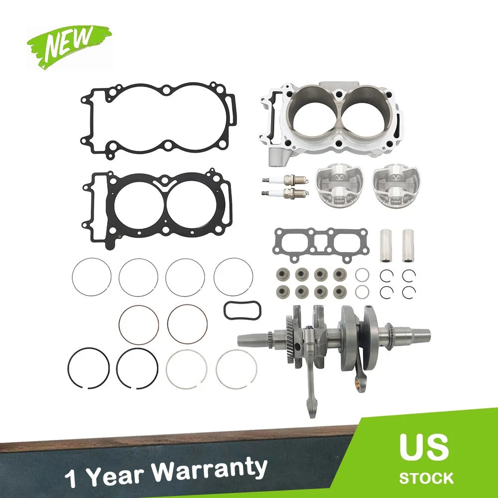 Crankshaft Cylinder Piston Kit for Polaris RZR XP 1000 (2014–2018)
