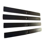 4 x Roof Bar Cover for Vauxhall Opel Astra H (2004–2009)