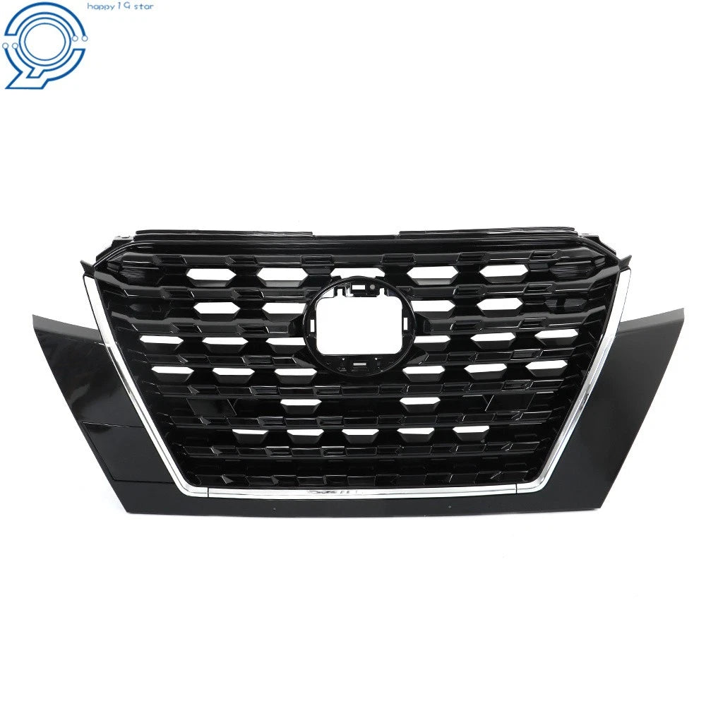 Front Bumper Upper Grille Assembly for Nissan Kicks (2021–2023)
