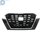 Front Bumper Upper Grille Assembly for Nissan Kicks (2021–2023)